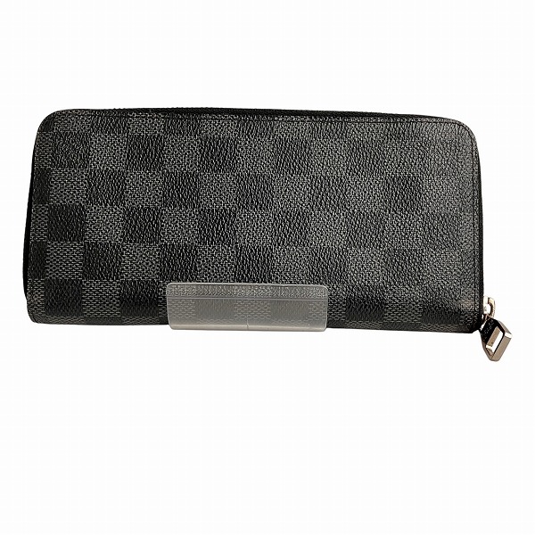 ルイヴィトン Louis Vuitton ダミエグラフィット ジッピーウォレット  
