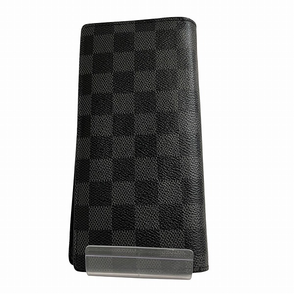 ✨️極上美品✨ルイヴィトン ポルトフォイユ ブラザ ダミエ グラフィット 長財布 ルイヴィトン ダミエグラフィット ポルトフォイユ ブラザ 長財布