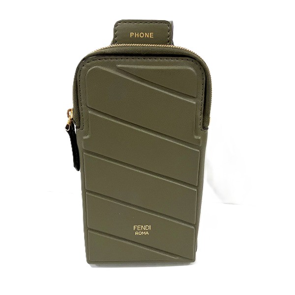 フェンディ FENDI フォンホルダー 8AV132 ブランド小物 ポーチ ユニセックス【中古】