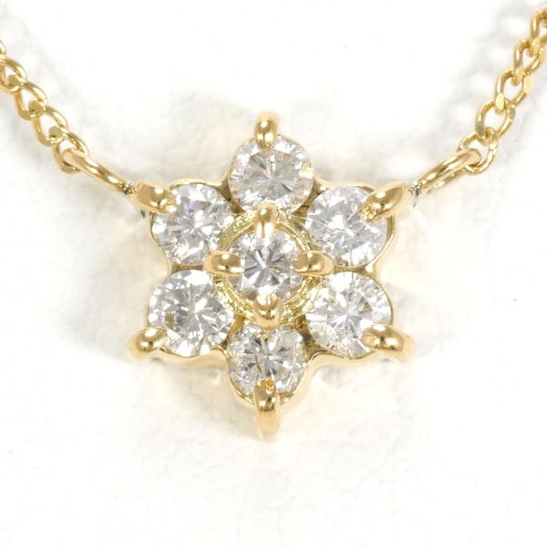0.38ct サファイア ダイヤ プラチナ K18 yg ペンダント 9月誕生石 K18 