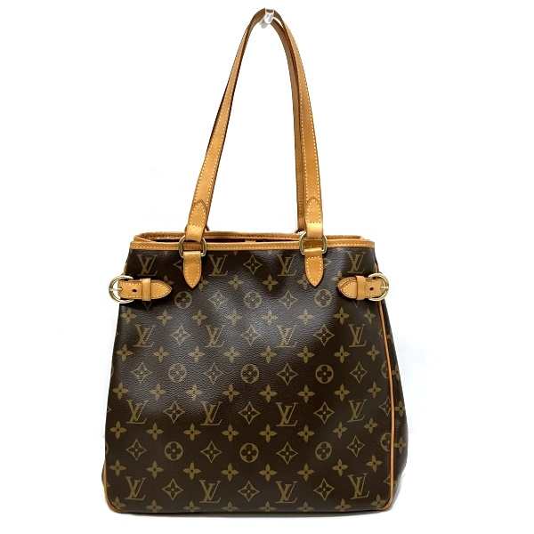 ルイヴィトン Louis Vuitton モノグラム バティニョールヴェルティカル M51153 バッグ トートバッグ レディース【中古】