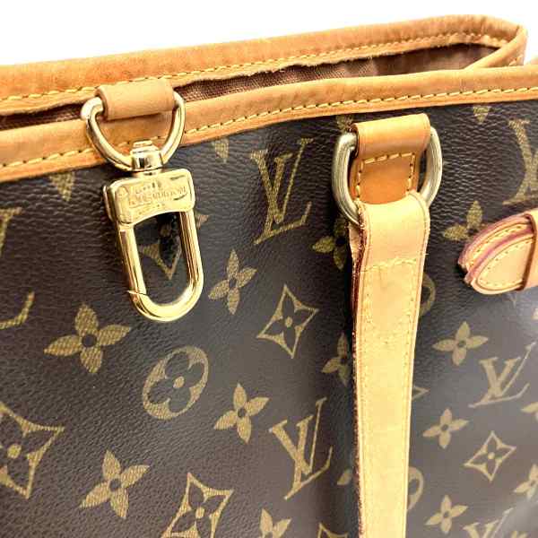 ルイヴィトン Louis Vuitton モノグラム バティニョールヴェルティカル M51153 バッグ トートバッグ レディース【中古】