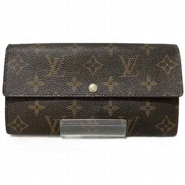 ルイヴィトン Louis Vuitton モノグラム ポルトフォイユ サラ M61734 財布 長財布 ユニセックス【中古】