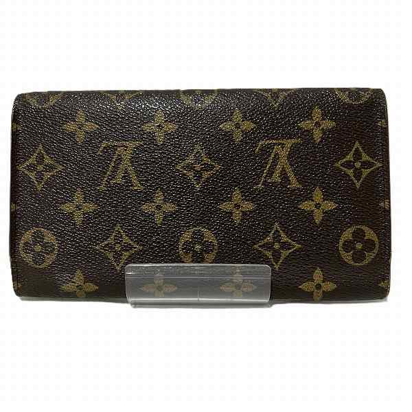 ルイヴィトン Louis Vuitton モノグラム ポルトフォイユインターナショナル M61217 財布 長財布 ユニセックス【中古】