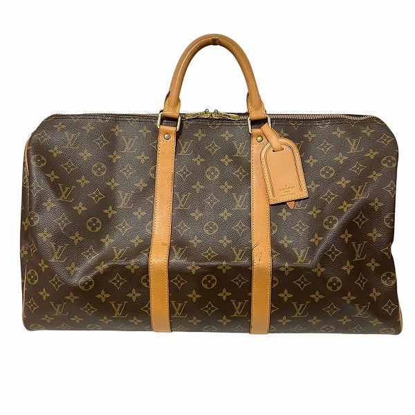 ルイヴィトン Louis Vuitton モノグラム キーポル50 M41426 バッグ 