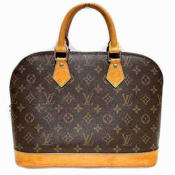 ルイヴィトン Louis Vuitton モノグラム アルマ M51130 バッグ ハンドバッグ レディース【中古】