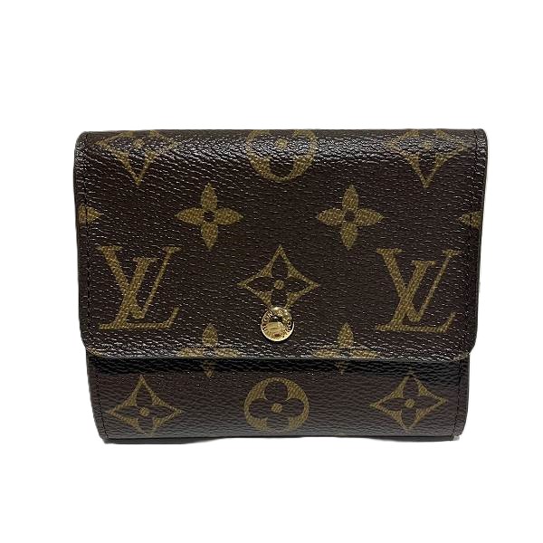 ルイヴィトン Louis Vuitton モノグラム ポルトフォイユ アナイス M60402 3つ折り財布 ユニセックス【中古】