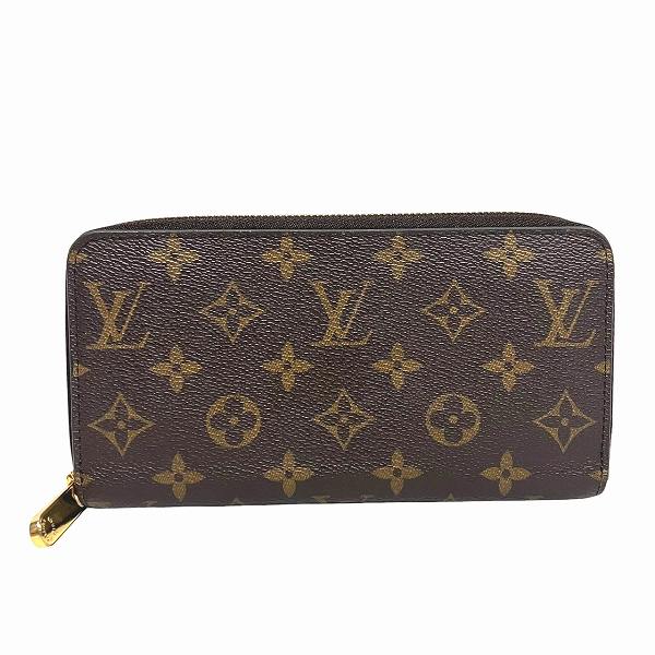 ルイヴィトン Louis Vuitton モノグラム ジッピー ウォレット M42616 