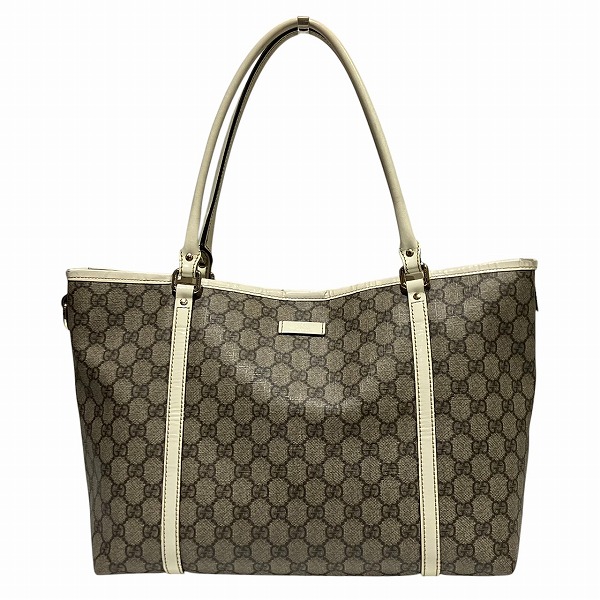 グッチ GUCCI GGスプリーム 197953 バッグ トートバッグ ショルダーバッグ レディース【中古】の通販は 19,092円