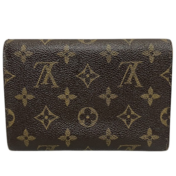 ルイ ヴィトン モノグラム ポルトトレゾール エテュイ パピエ 長財布 M61202 ブラウン PVC レザー レディース LOUIS VUITTON 【中古】 100%新品，人気 1円 LOUIS VUITTON ルイヴィトン M61202 モノグラム