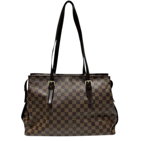 ルイヴィトン Louis Vuitton ダミエ チェルシー N51119 バッグ ショルダーバッグ レディース【中古】の通販は 47,880円