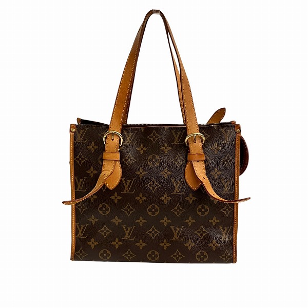 ルイヴィトン Louis Vuitton モノグラム ポパンクールオ M40007 バッグ  