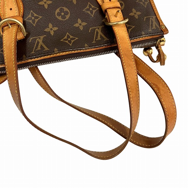 ルイヴィトン Louis Vuitton モノグラム ポパンクールオ M40007 バッグ  