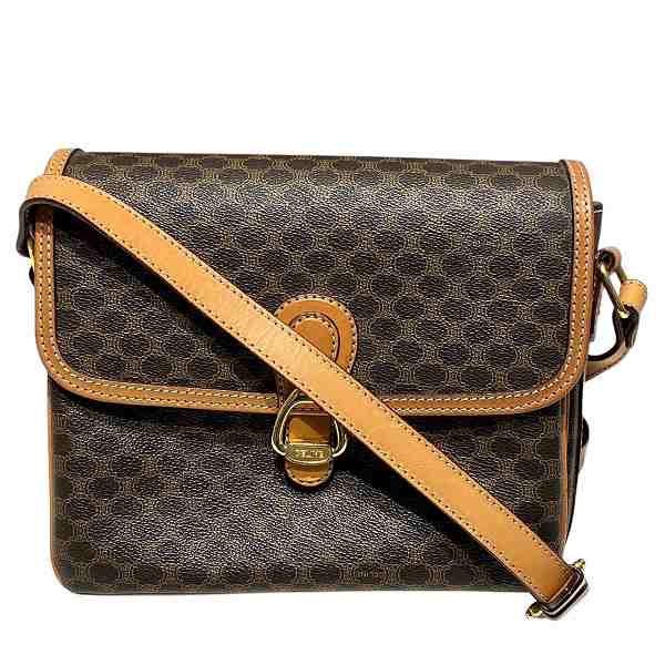 セリーヌ CELINE マカダム MO5 バッグ ショルダーバッグ レディース【中古】