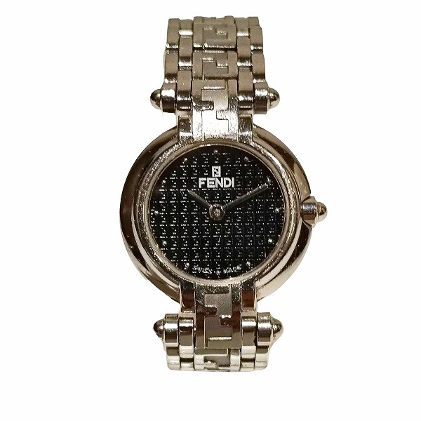 FENDI(フェンディ) 腕時計 - 750L レディース 黒