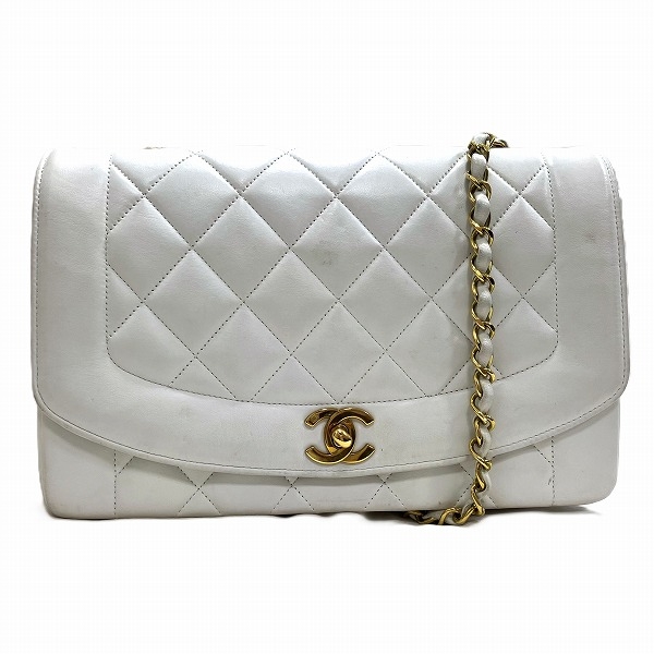 シャネル CHANEL マトラッセ ダイアナ25 バッグ ショルダーバッグ レディース【中古】