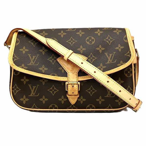 ルイヴィトン Louis Vuitton モノグラム ソローニュ M42250 バッグ ショルダーバッグ レディース【中古】