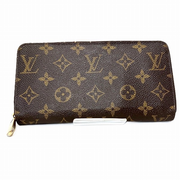 ルイヴィトン Louis Vuitton モノグラム ジッピーウォレット M41895  