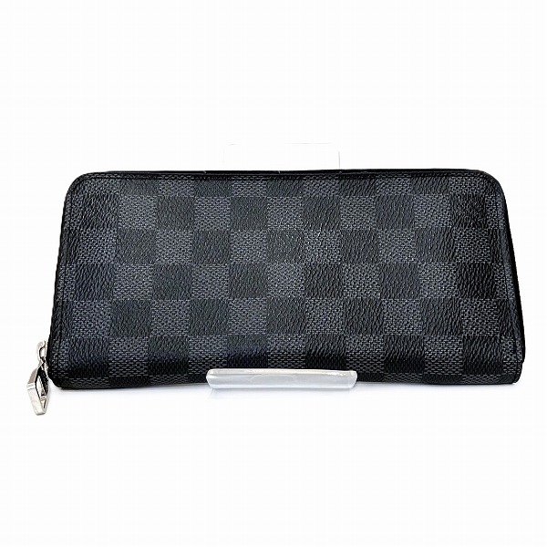 ルイヴィトン Louis Vuitton ダミエグラフィット ジッピーウォレット ヴェルティカル N63095 財布 長財布 ユニセックス【中古】の通販は
