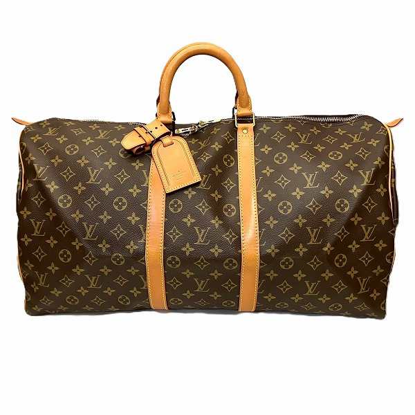 ルイヴィトン Louis Vuitton モノグラム キーポル55 M41424 バッグ ボストンバッグ ユニセックス【中古】