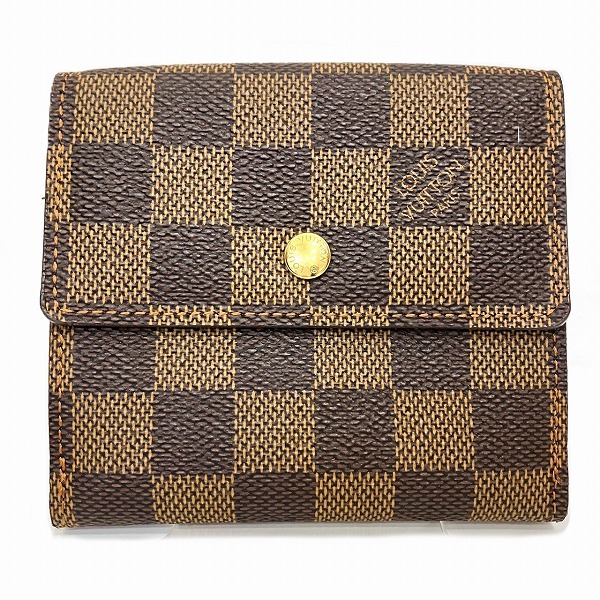 LOUIS VUITTON ルイヴィトン ポルトモネ ビエ ヴィエノワ ダミエ LOUIS VUITTON ダミエ ポルトモネ ビエ ヴィエノワ N61664
