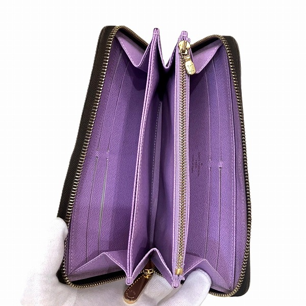 ルイヴィトン ダミエ ジッピーウォレット ラウンドファスナー 財布