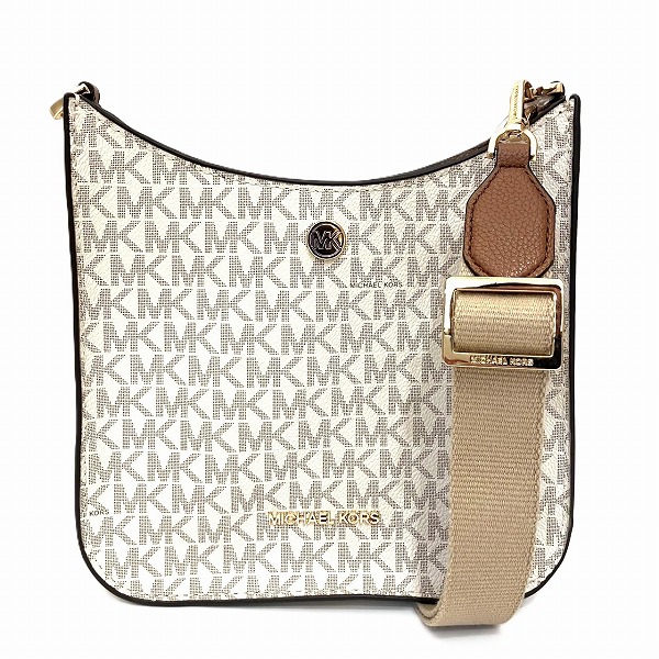 マイケル・コース シグネチャー スモールメッセンジャー 35S1G7BM1B バッグ ショルダーバッグ ボディバッグ レディース【中古】