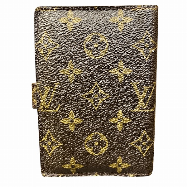 ルイヴィトン Louis Vuitton モノグラム アジェンダPM R20005 ルイヴィトン Louis Vuitton モノグラム アジェンダPM R20005