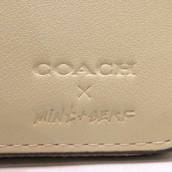 コーチ COACH X MINT SERF ビルフォード ウォレット 2つ折り財布