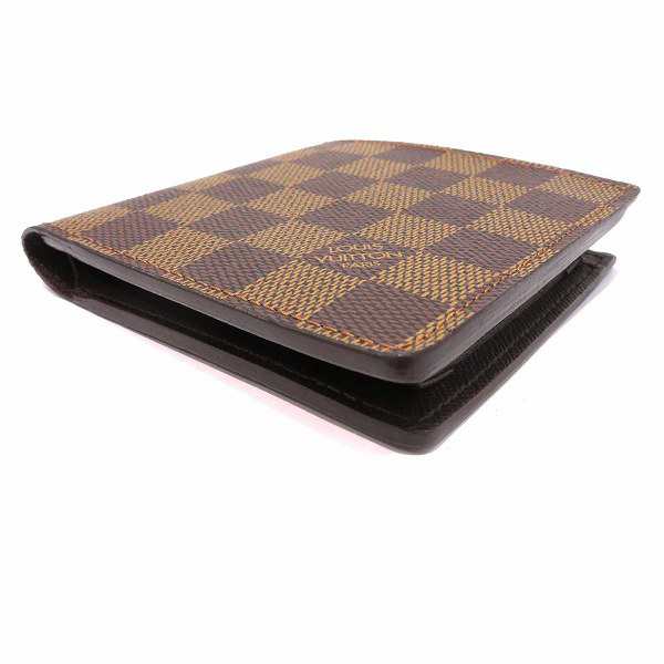 ルイヴィトン Louis Vuitton ダミエ ポルトフォイユマルコ N61675 2つ折り財布 ユニセックス【中古】