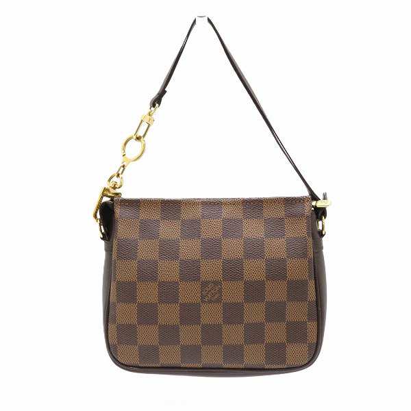 ルイヴィトン Louis Vuitton ダミエ トゥルース メイクアップ N51982 バッグ ポーチ レディース【中古】