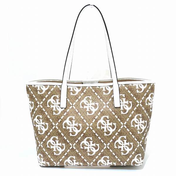 ゲス ヴィッキートート OQ699523-LGH バッグ トートバッグ レディース【中古】の通販は