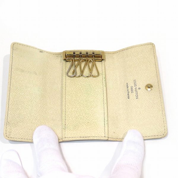 ルイヴィトン Louis Vuitton ダミエアズール ミュルティクレ4 N60386 ブランド小物 キーケース ユニセックス【中古】の通販は