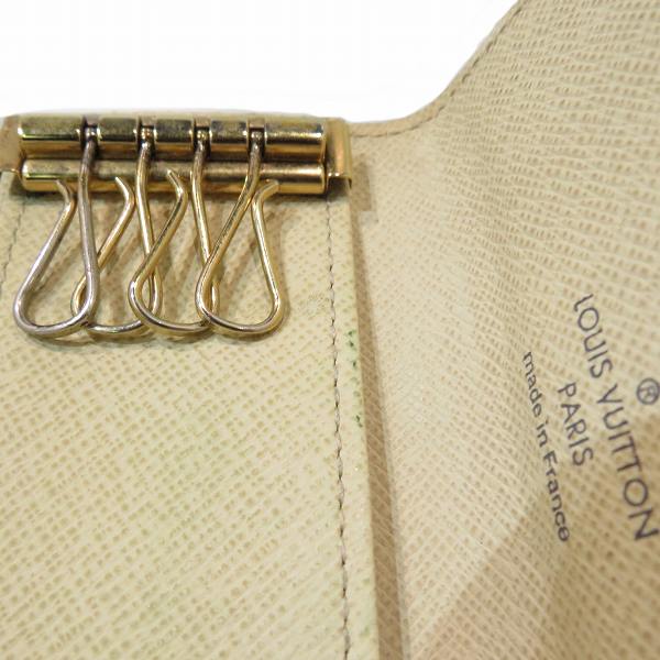 ルイヴィトン Louis Vuitton ダミエアズール ミュルティクレ4 N60386 ブランド小物 キーケース ユニセックス【中古】の通販は