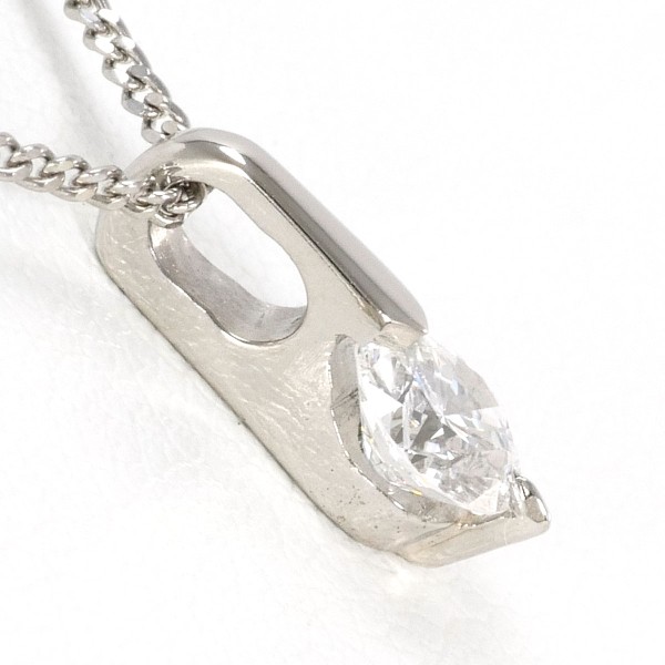 pt900 天然ダイヤネックレス　VVS2 E 楽天市場】Pt900天然ダイヤ( VVS2・F) 0.18ct ネックレス