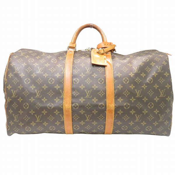 ルイヴィトン Louis Vuitton モノグラム キーポル55 M41424 バッグ ボストンバッグ ユニセックス【中古】