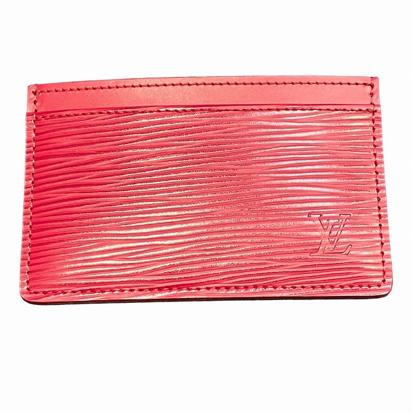 ルイヴィトン Louis Vuitton エピ ポルトカルト サーンプル M60327 