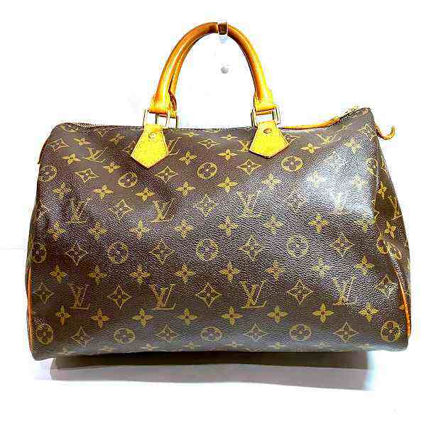 ルイヴィトン Louis Vuitton モノグラム スピーディ35 M41524 バッグ ハンドバッグ レディース【中古】