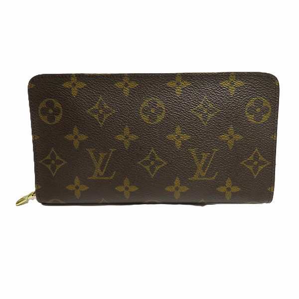 ルイヴィトン Louis Vuitton モノグラム ポルトモネ ジップ M61727 財布 長財布 ユニセックス【中古】