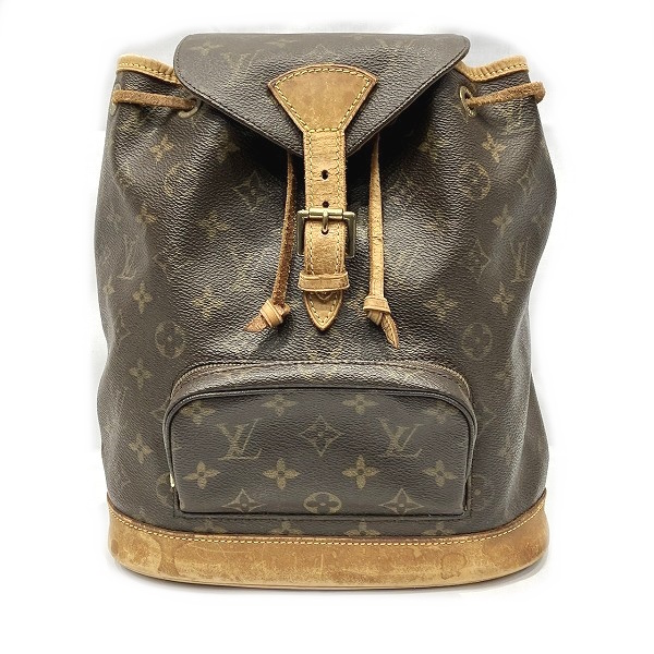 ルイヴィトン Louis Vuitton モノグラム モンスリMM M51136 バッグ 