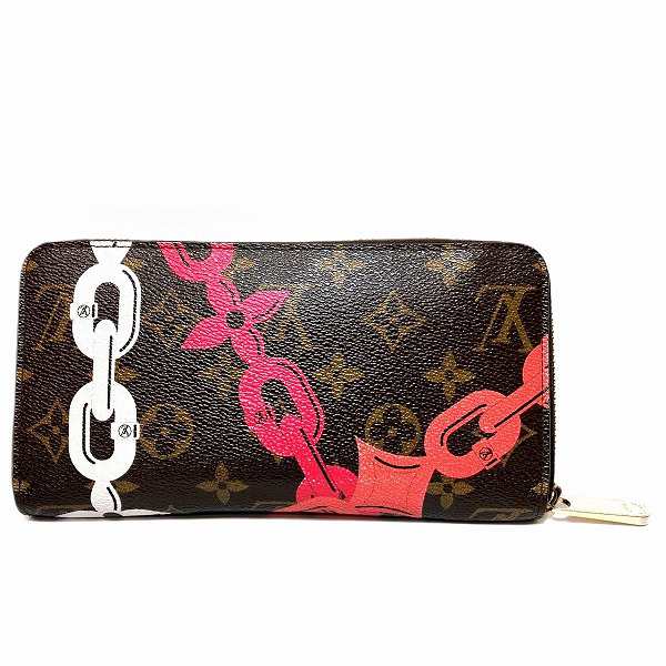 ルイヴィトン Louis Vuitton モノグラム モノグラムベイ M41905 ジッピーウォレット 長財布 レディース【中古】