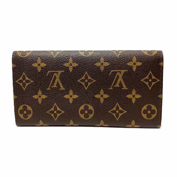 ルイヴィトン Louis Vuitton モノグラム ポシェット モネ クレディ M61724 長財布 ユニセックス【中古】