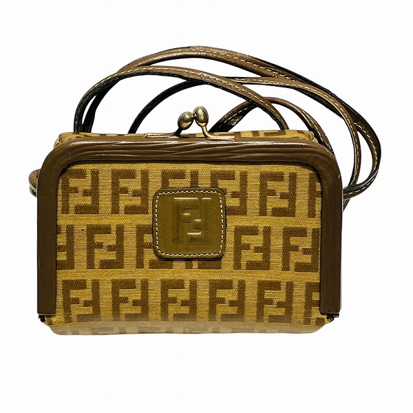 フェンディ FENDI ズッキーノ バッグ ショルダーバッグ レディース【中古】 