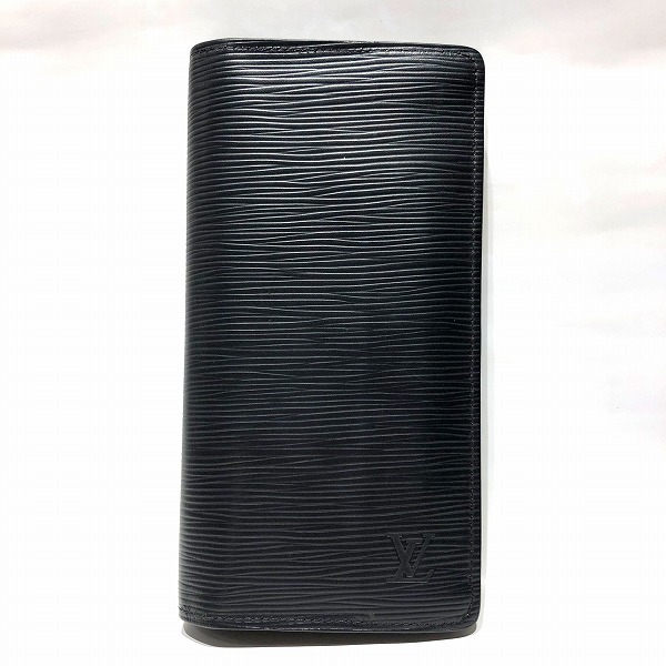 ルイヴィトン Louis Vuitton エピ ポルトフォイユ ブラザ M 長財布 メンズ 中古 の通販はau Pay マーケット ワンダープライス