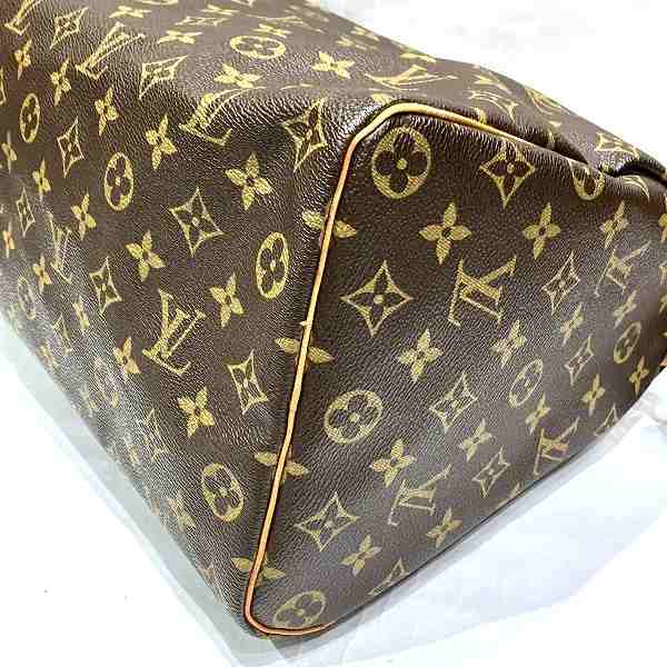 ルイヴィトン Louis Vuitton モノグラム スピーディ35 M41524 バッグ ハンドバッグ ボストンバッグ レディース【中古】の通販