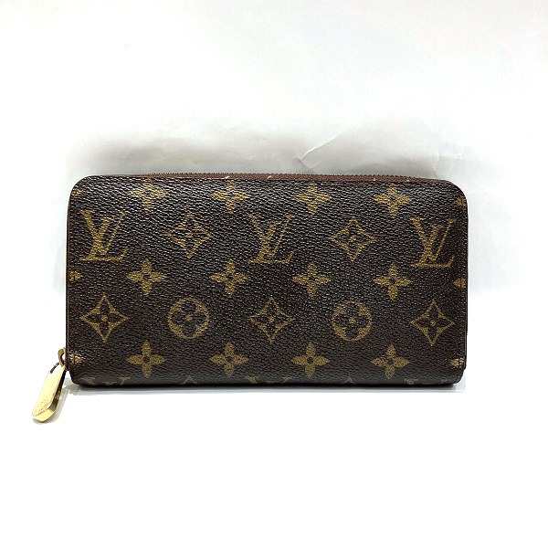 ルイヴィトン Louis Vuitton モノグラム ジッピーウォレット M42616 財布 長財布 ユニセックス【中古】の通販は