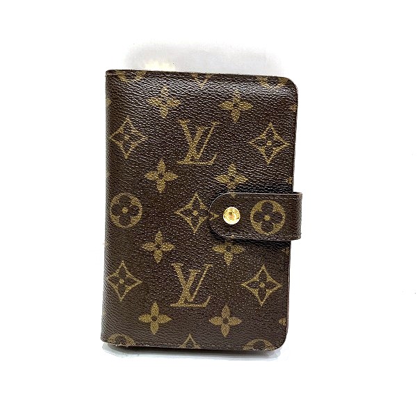 ルイヴィトン Louis Vuitton モノグラム ポルトパピエジップ M61207 2 