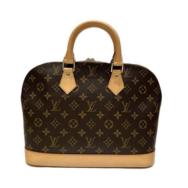 ルイヴィトン Louis Vuitton モノグラム アルマ M51130 バッグ ハンドバッグ レディース【中古】