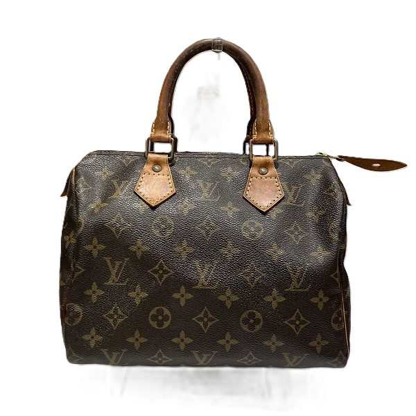 ルイヴィトン Louis Vuitton モノグラム スピーディ25 M41528 バッグ ハンドバッグ レディース【中古】