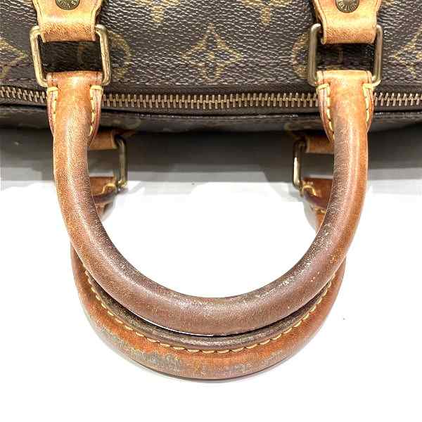 ルイヴィトン Louis Vuitton モノグラム スピーディ25 M41528 バッグ ハンドバッグ レディース【中古】